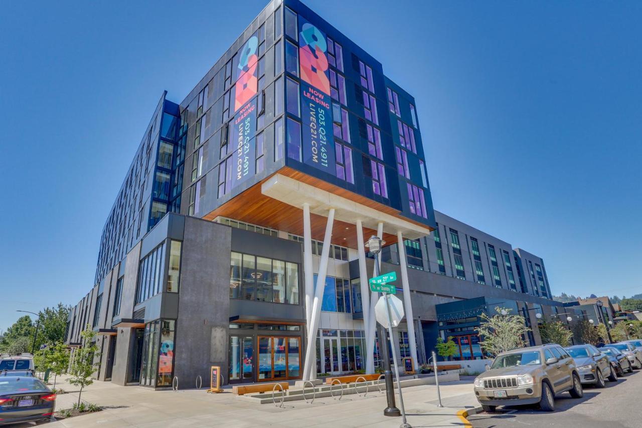 Q21 Condos 포틀랜드 외부 사진